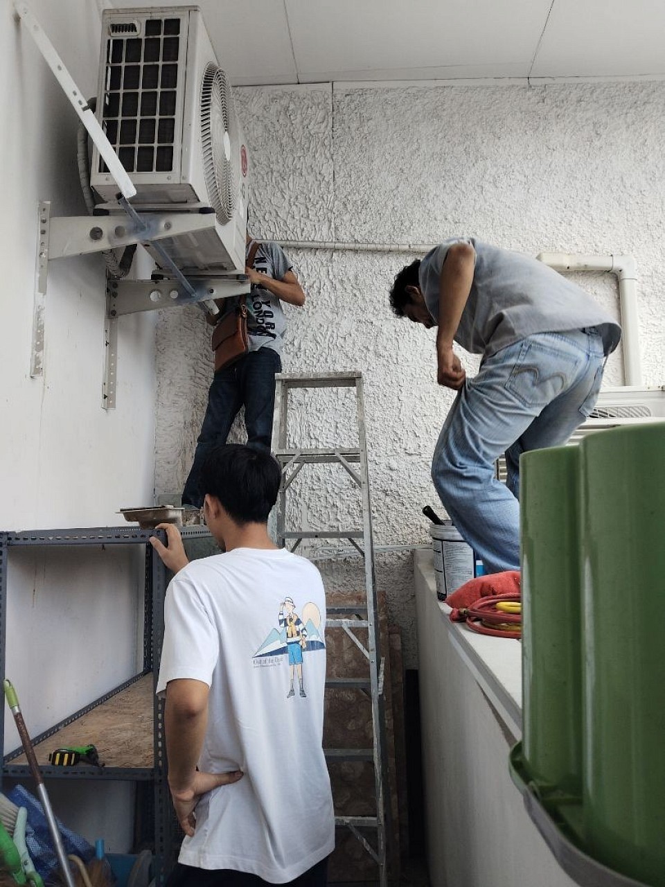 ทำเสร็จเก็บงานให้เรียบร้อยครับ