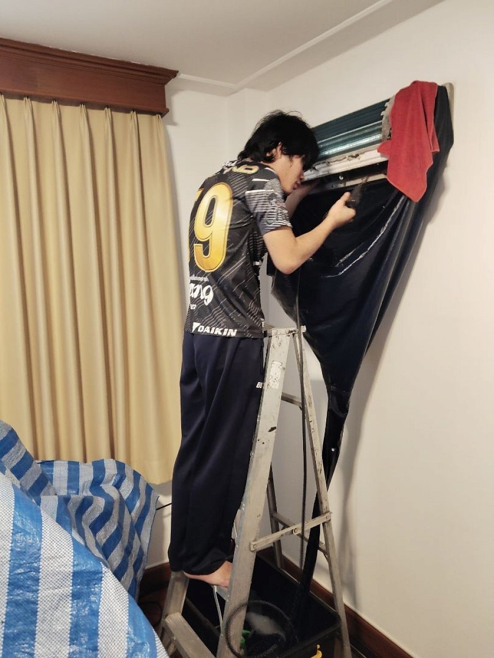 บริการล้างแอร์ย่านสุขุมวิท