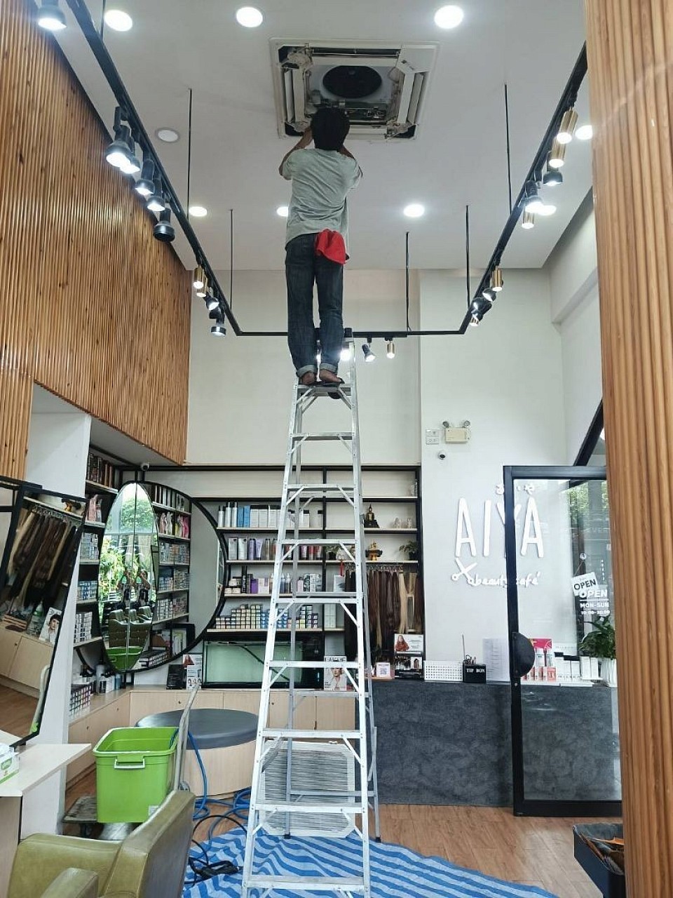 ที แอร์เซอร์วิส ช่างแอร์สุขุมวิท