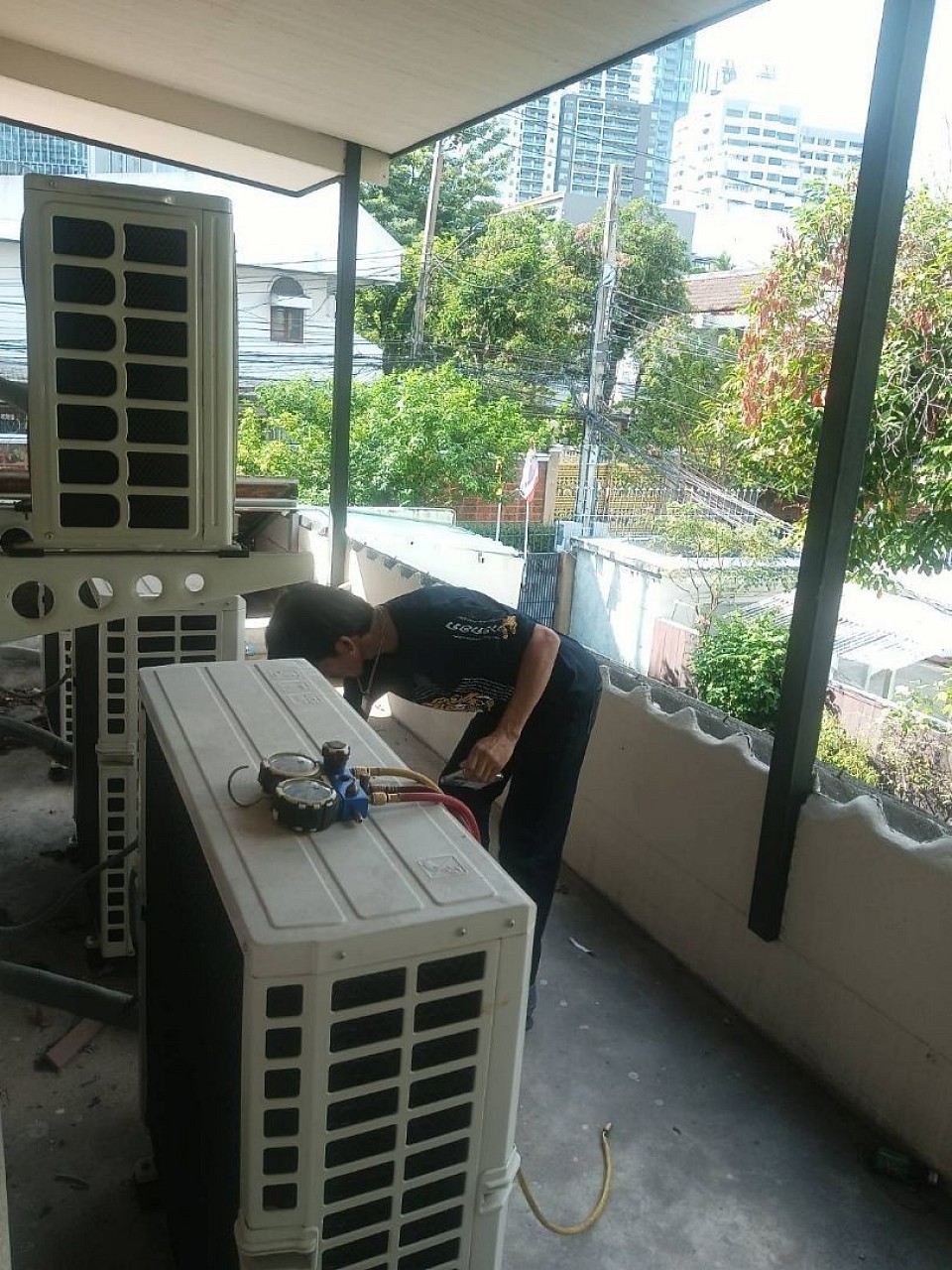 ช่างแอร์สุขุมวิท